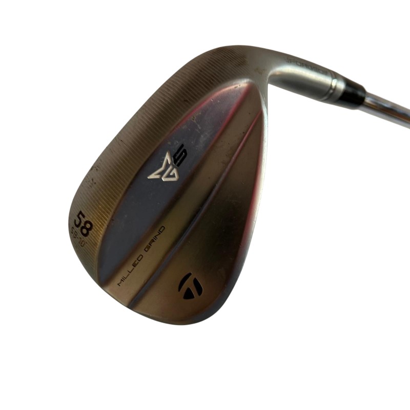WEDGE 58 GRADOS TAYLORMADE MILLED GRIND 5 - Imagen 2