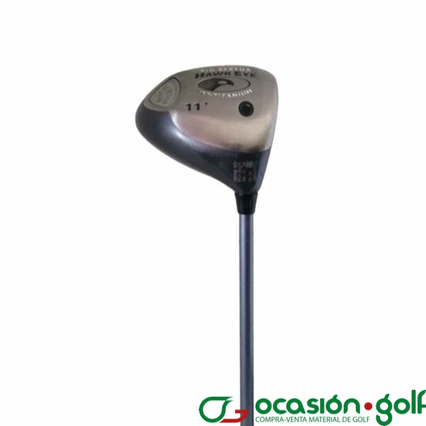 Callaway Right Handed Iron Set HAWK EYE VFT 5-9,P,A,S Graphite Shaft