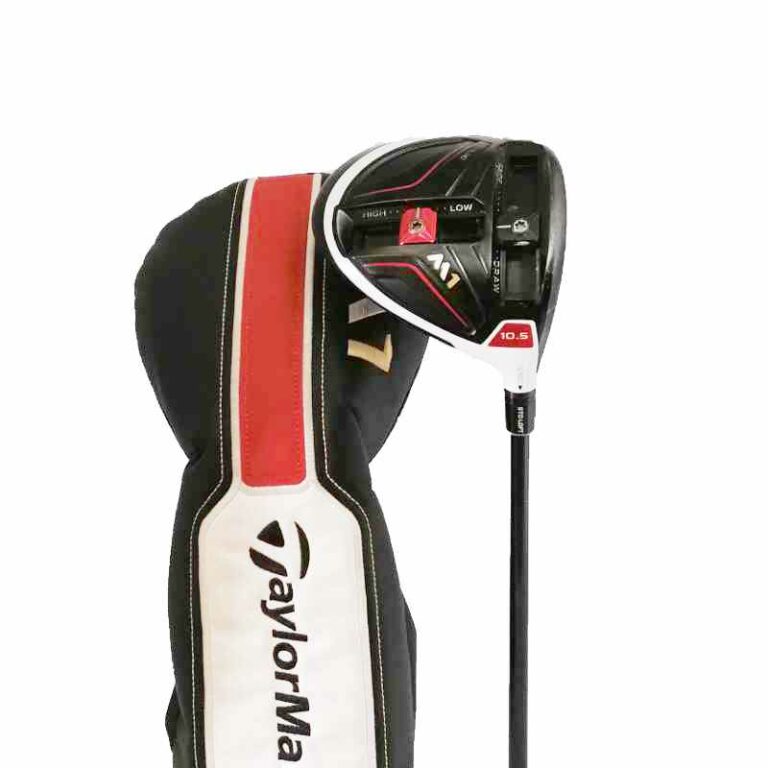 TaylorMade M1 460 Driver Head Only – 9.5° Loft, Right-Handed