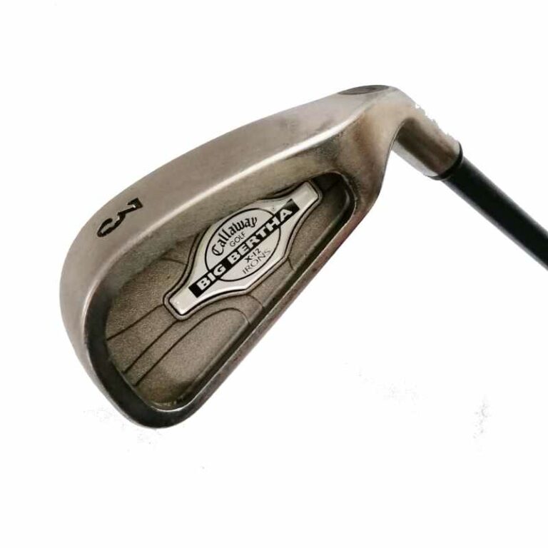 HIERRO 3 CALLAWAY STEELHEAD X12 REGULAR +1,5" PULGADAS Ocasiongolf