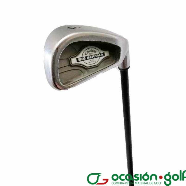 HIERRO 5 CALLAWAY STEELHEAD X12 FIRM Ocasiongolf especialistas en
