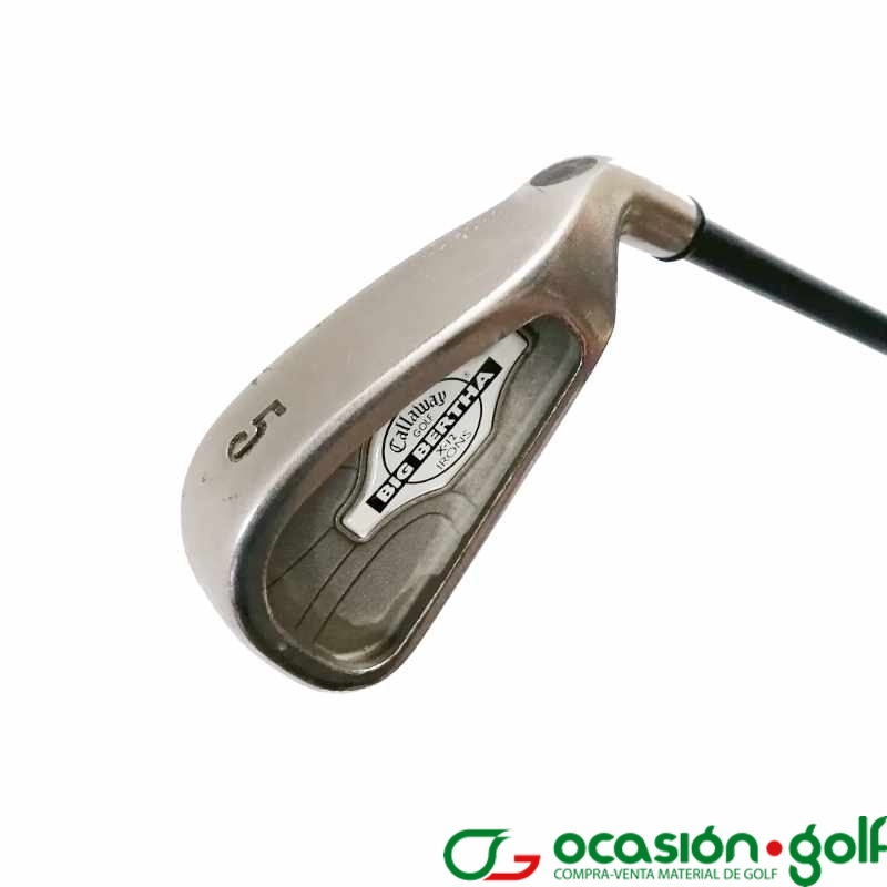 HIERRO 5 CALLAWAY STEELHEAD X12 FIRM Ocasiongolf especialistas en