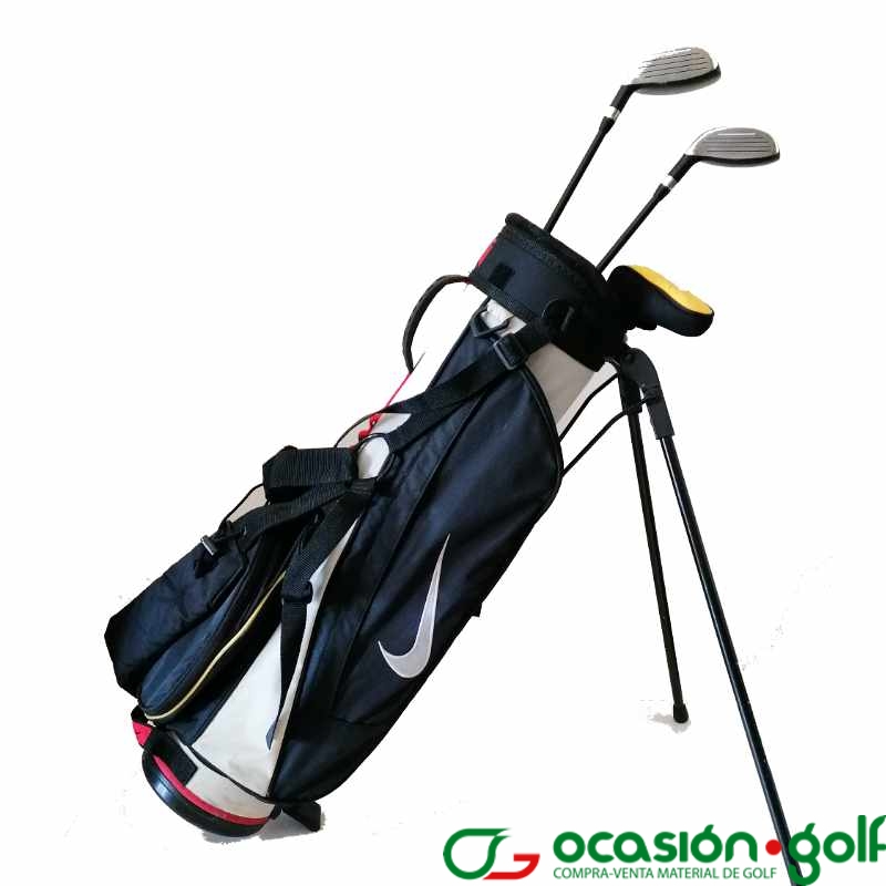 MEDIO SET NIKE KIDS GOLF - Altura óptima: a 105cm - Ocasiongolf especialistas golf de segunda mano