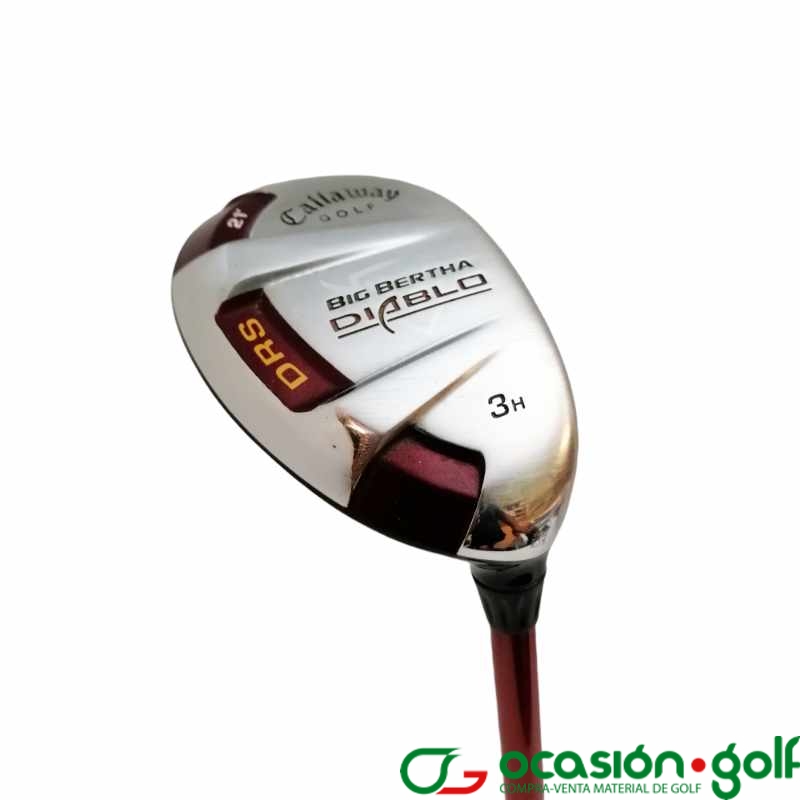 Hibrido 3 Callaway Diablo DRS STIFF - Imagen 2