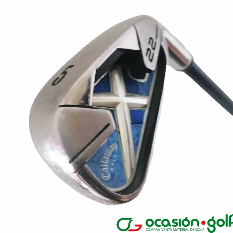 Cale De Sable Callaway X-20 Femme – 55°, Graphite 45g Flexible, Main Droite, état Neuf