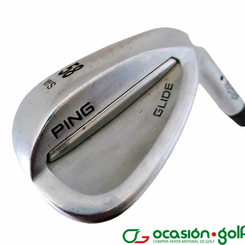 Cale De Sable Ping Glide 3.0 56° - Droitier, Shaft Acier Regular, Loft 56° Bounce 14, Occasion