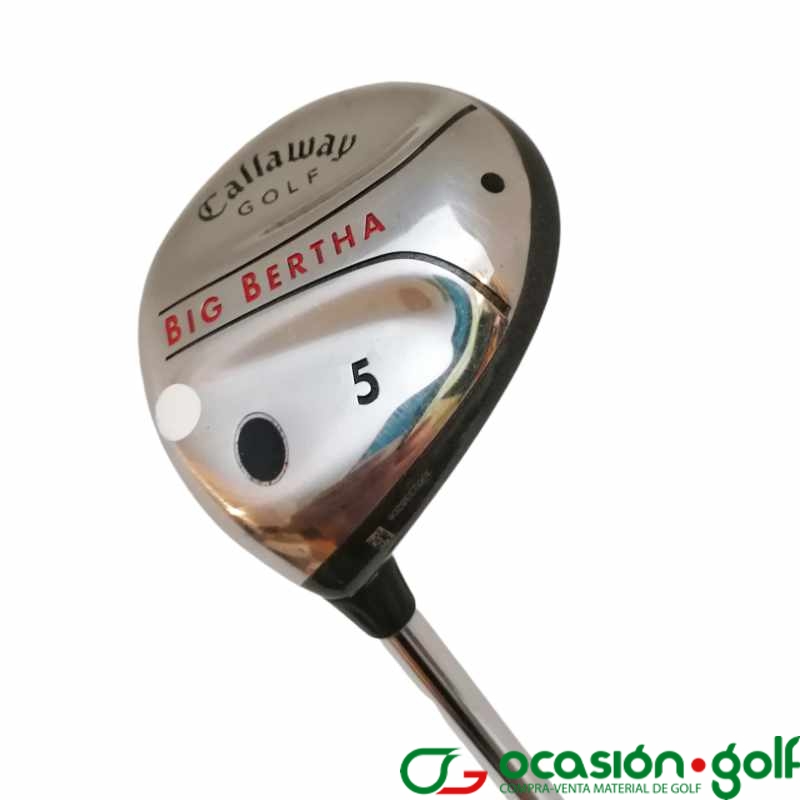 Bois Callaway Great Big Bertha #5 – 18°, Flexible Femme, Main Droite