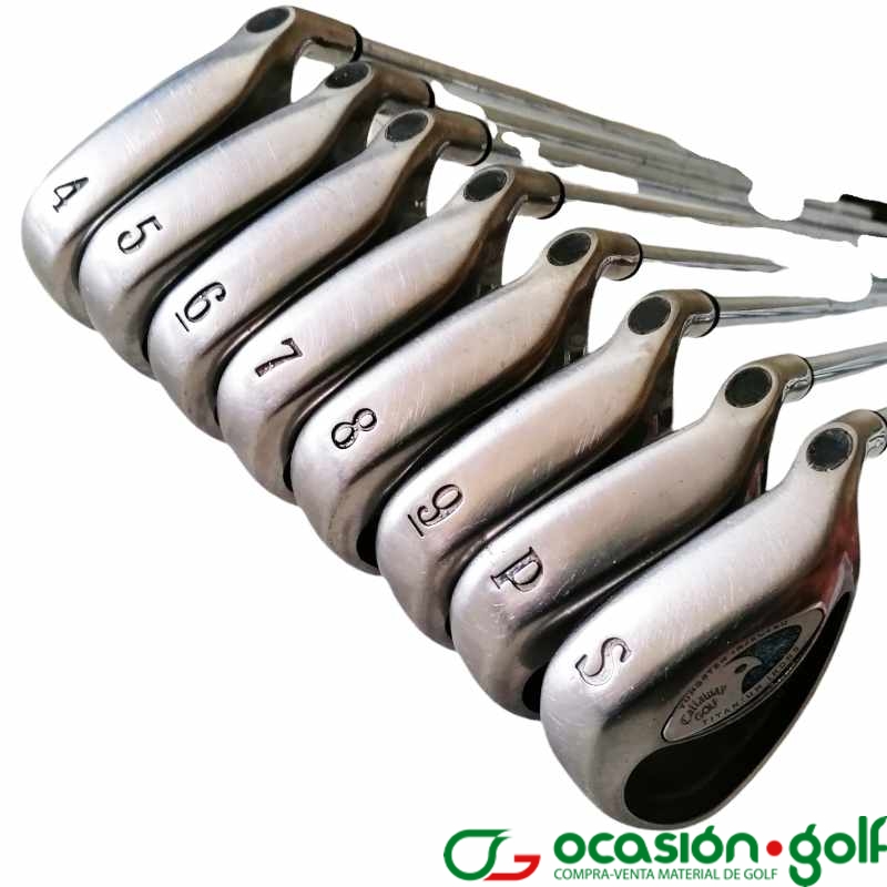 HIERROS CALLAWAY HAWK EYE UNIFLEX - Imagen 2