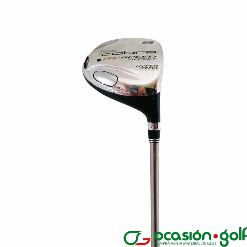 Bois De Parcours Cobra M Speed Offset 5 - 18°, Flex Régulier, Graphite, Occasion Reconditionné