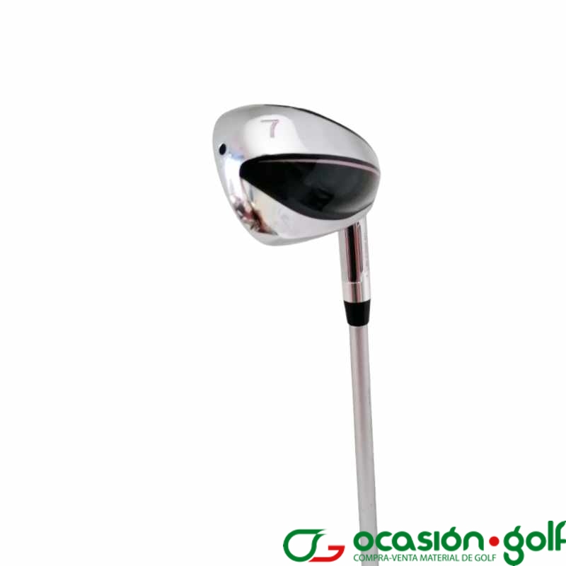 Hybride Cobra T-Rail Pour Femmes - Fer 6, Graphite, Gaucher, Loft 26° - Parfait Pour Améliorer Ton Long Jeu