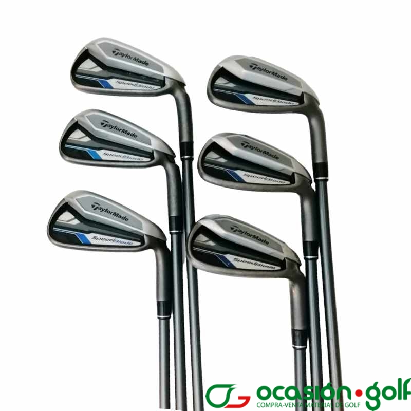 Set De Fers TaylorMade Speedblade 6-SW Pour Femme – Occasion En Excellent état, Graphite, Droitier
