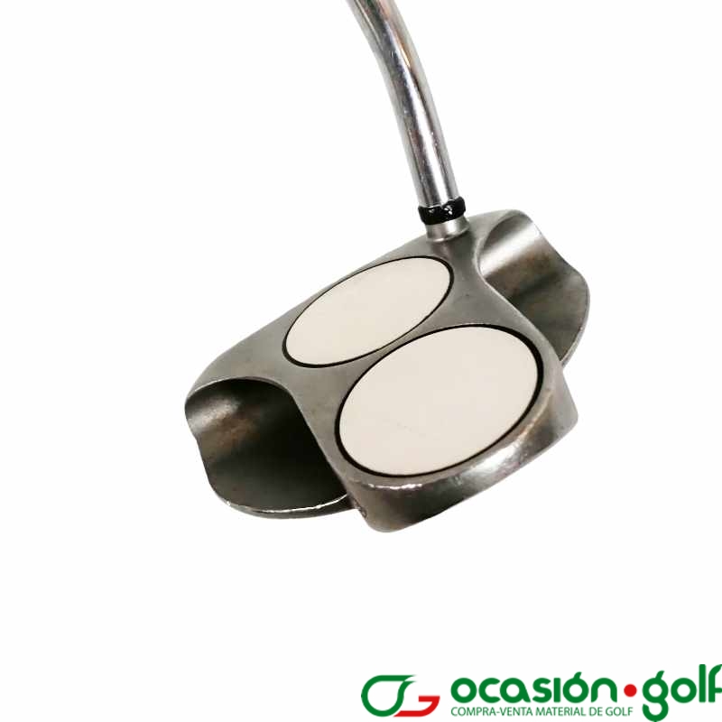 Putter Odyssey White Hot #1 - 35 Pouces, Manche Acier, Droitier, état Correct