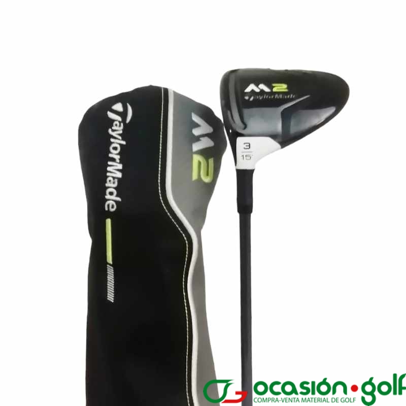 Sola Testa Mazza Driver TaylorMade M2 10.5° - Mano Destra (Usata, Buone Condizioni)