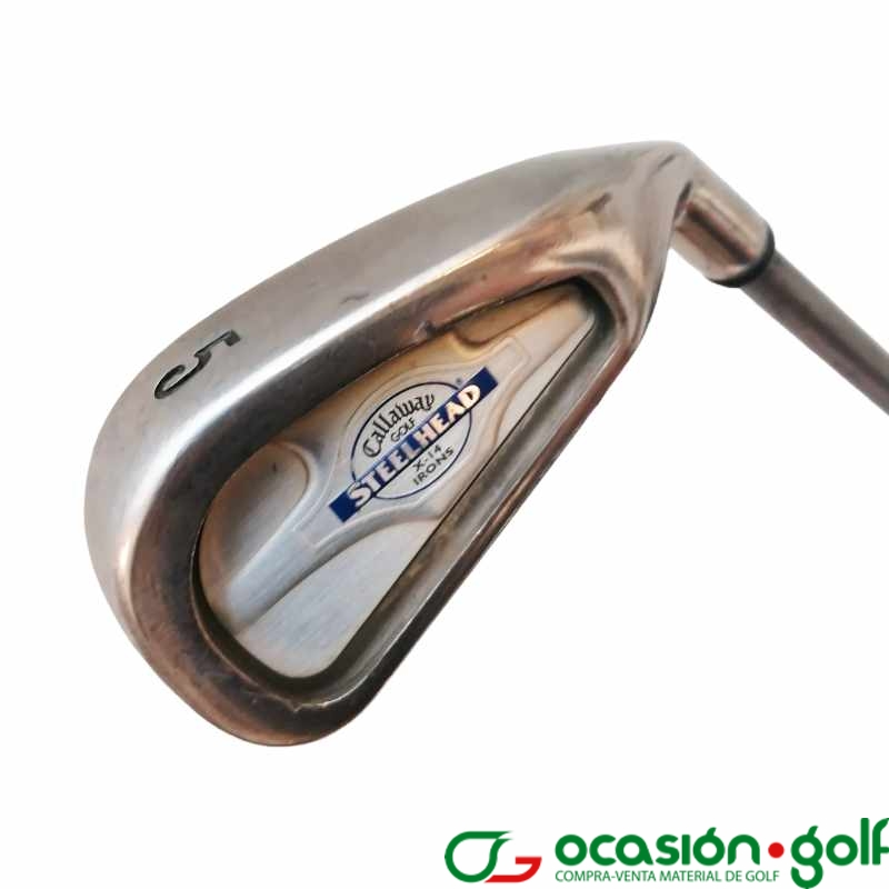 HIERRO 5 CALLAWAY STEELHEAD X14 REGULAR Ocasiongolf especialistas en