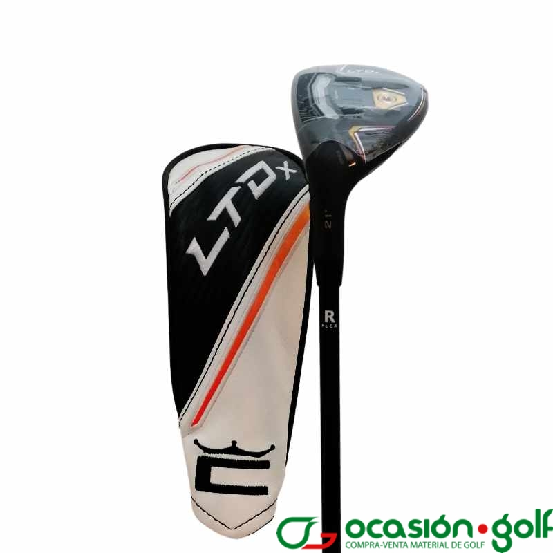 Bois De Parcours Cobra LTDX 5W 18,5° - Rigide Régulier, Droitier, 42,5 Pouces - Occasion