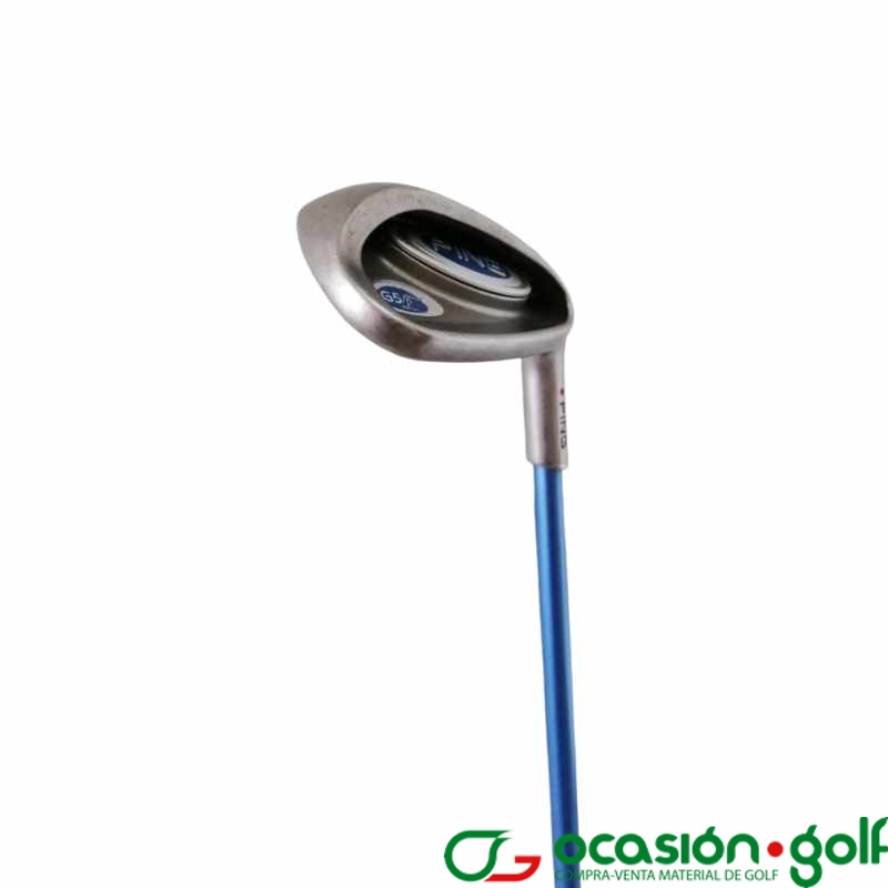 PING I10 SIMPLE 7 points jaunes fer démo club rigide en acier flexible bras droit EUR 39,08