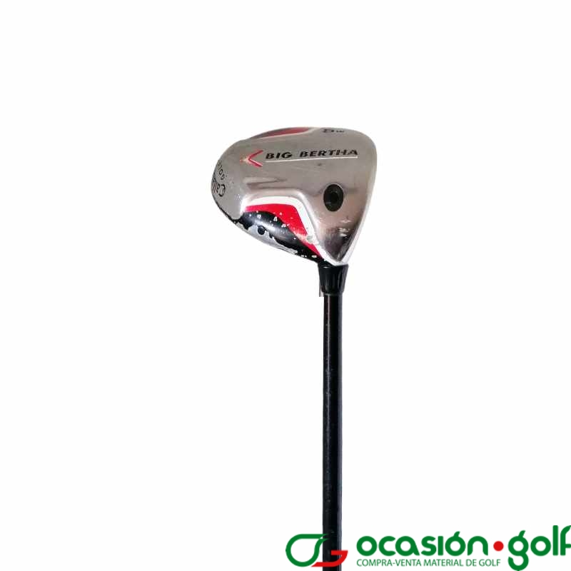 Bois De Parcours Callaway Big Bertha 3W – 15° – Droitier – Occasion