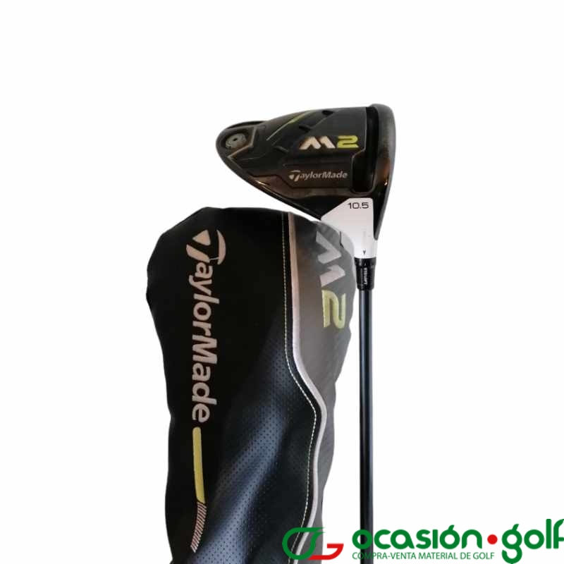 Dragon Head Testa Driver TaylorMade M2 10.5° Usata - Per Mano Destra, Titanio, Modello 2016 Driver Golf Nero Dragon Head Testa Driver TaylorMade M2 10.5° Usata - Per Mano Destra, Titanio, Modello 2016 Driver Golf Nero
