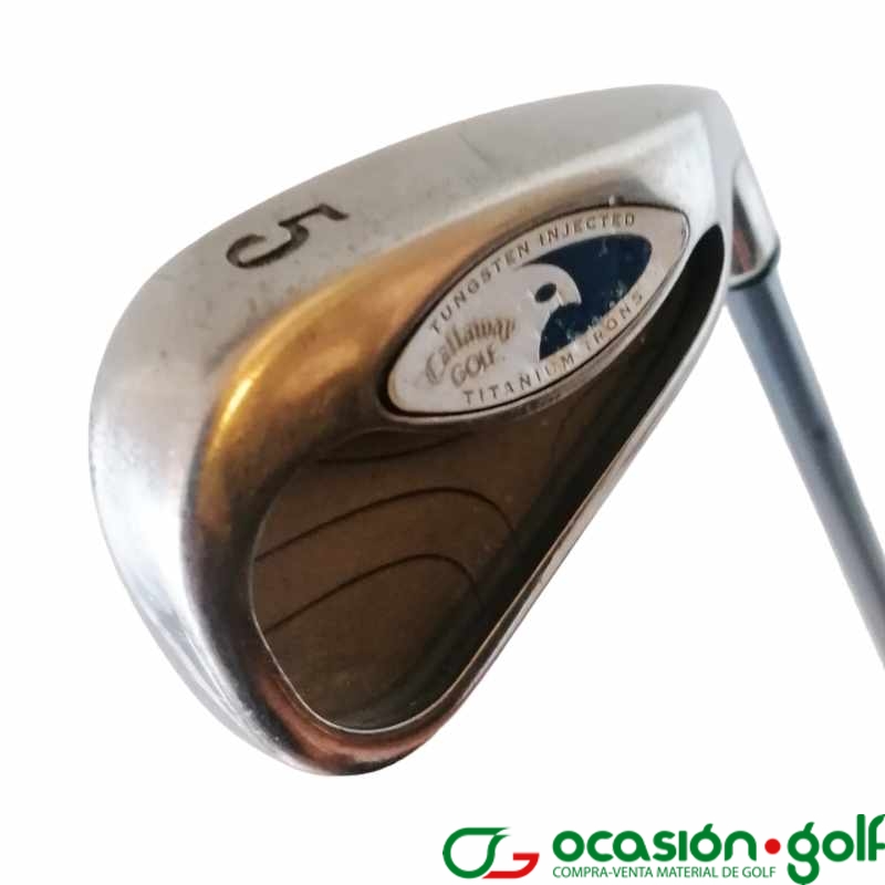 HIERRO 5 CALLAWAY HAWK EYE REGULAR Ocasiongolf especialistas en golf