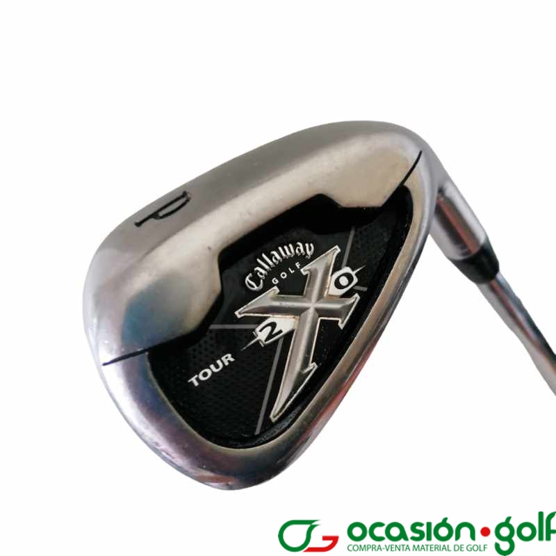 HIERRO PW CALLAWAY X20 TOUR REGULAR Ocasiongolf especialistas en