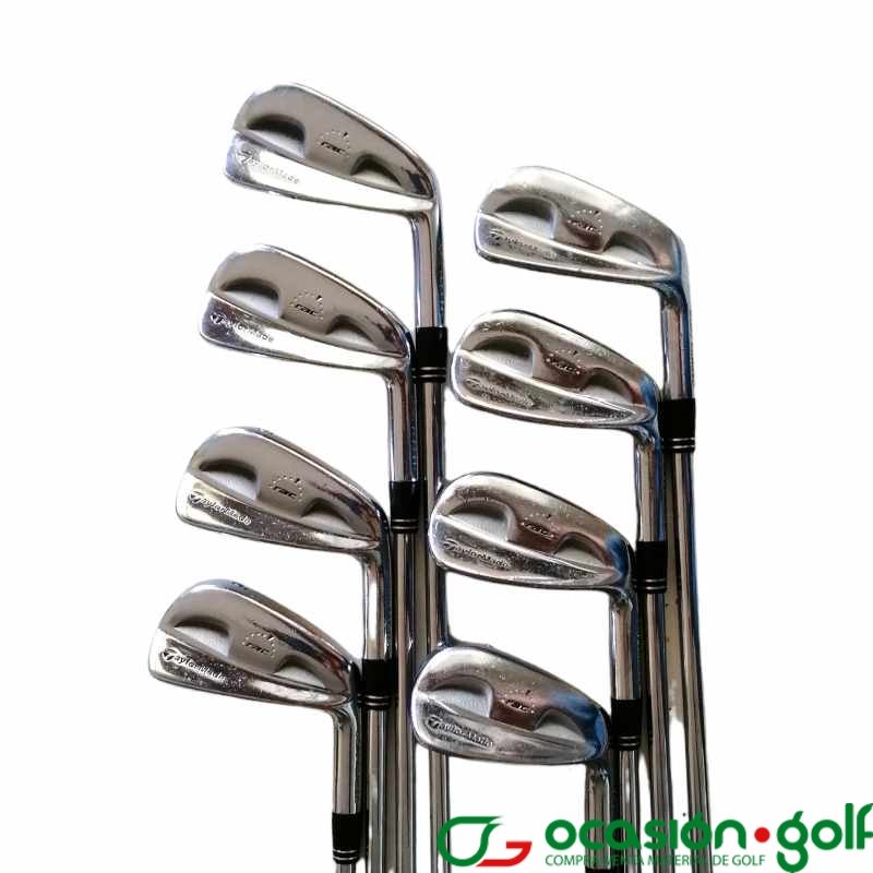 Fer #4 (4-Iron) TaylorMade RAC OS2 2005 - Manche Acier T-Step 90 Regular Flex - Droitier - Occasion