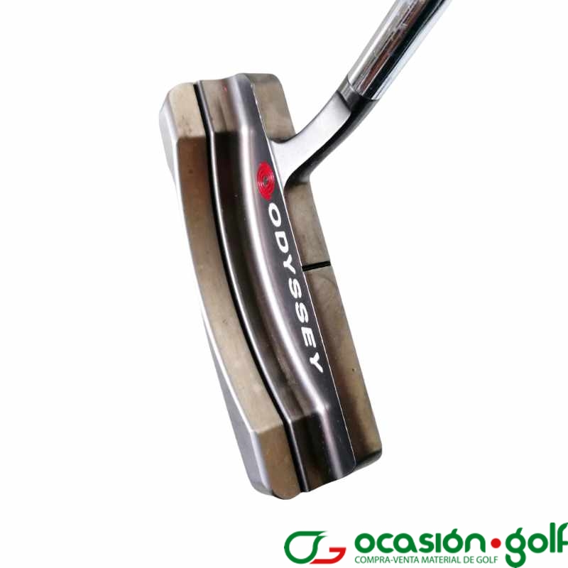Odyssey TRI-BEAM Men's Putter - Double Wide Design With Stroke Lab