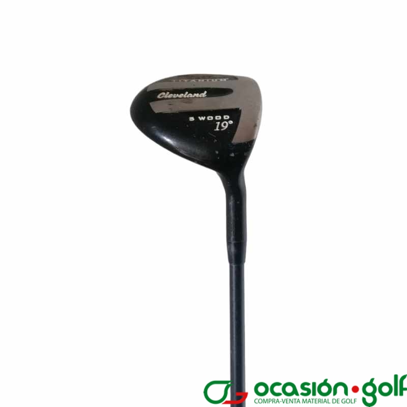 Sand Wedge Cleveland 588 - 56° - Shaft Acier HR 35,5 Pouces - Droitier