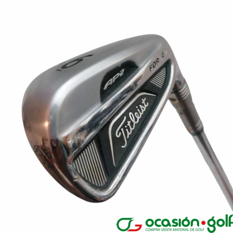 Fer 6 Titleist AP2 710 Forgé – Acier – Droitier – Grip Golf Pride Tour Wrap
