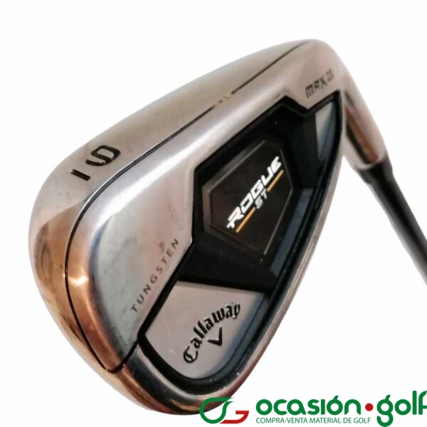 Set De Fers Callaway Rogue X – Gaucher – KBS MAX 90 Flex Regular – 8 Clubs