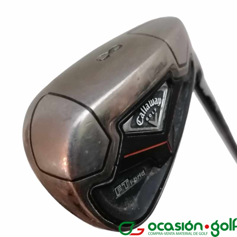 Callaway FT I-Brid Hybrid Iron Set 5-PW SW Senior A Flex 65g Graphite