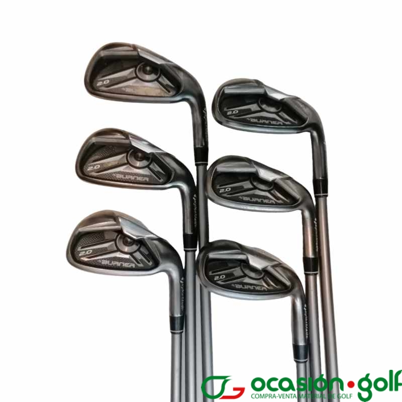 TAYLORMADE Burner Eisensatz 5-9 - Herren (Graphit, -0,5 Zoll