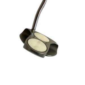 PUTTER ODYSSEY WHITE STEEL 2-BALL 34" PULGADAS