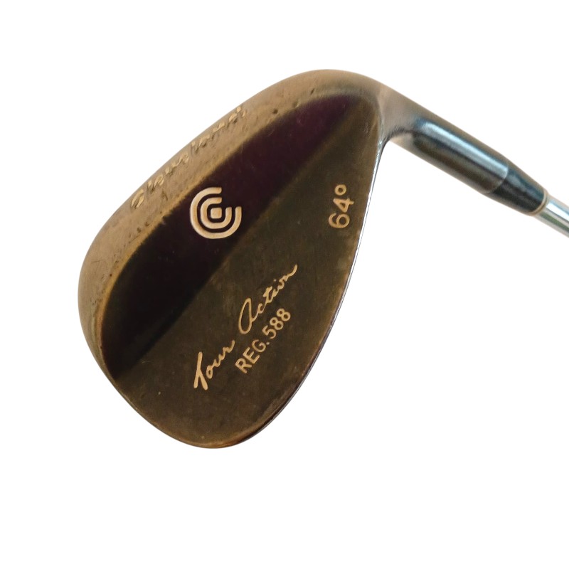 WEDGE 64 GRADOS Cleveland TOUR ACTION REG.588 - Imagen 2