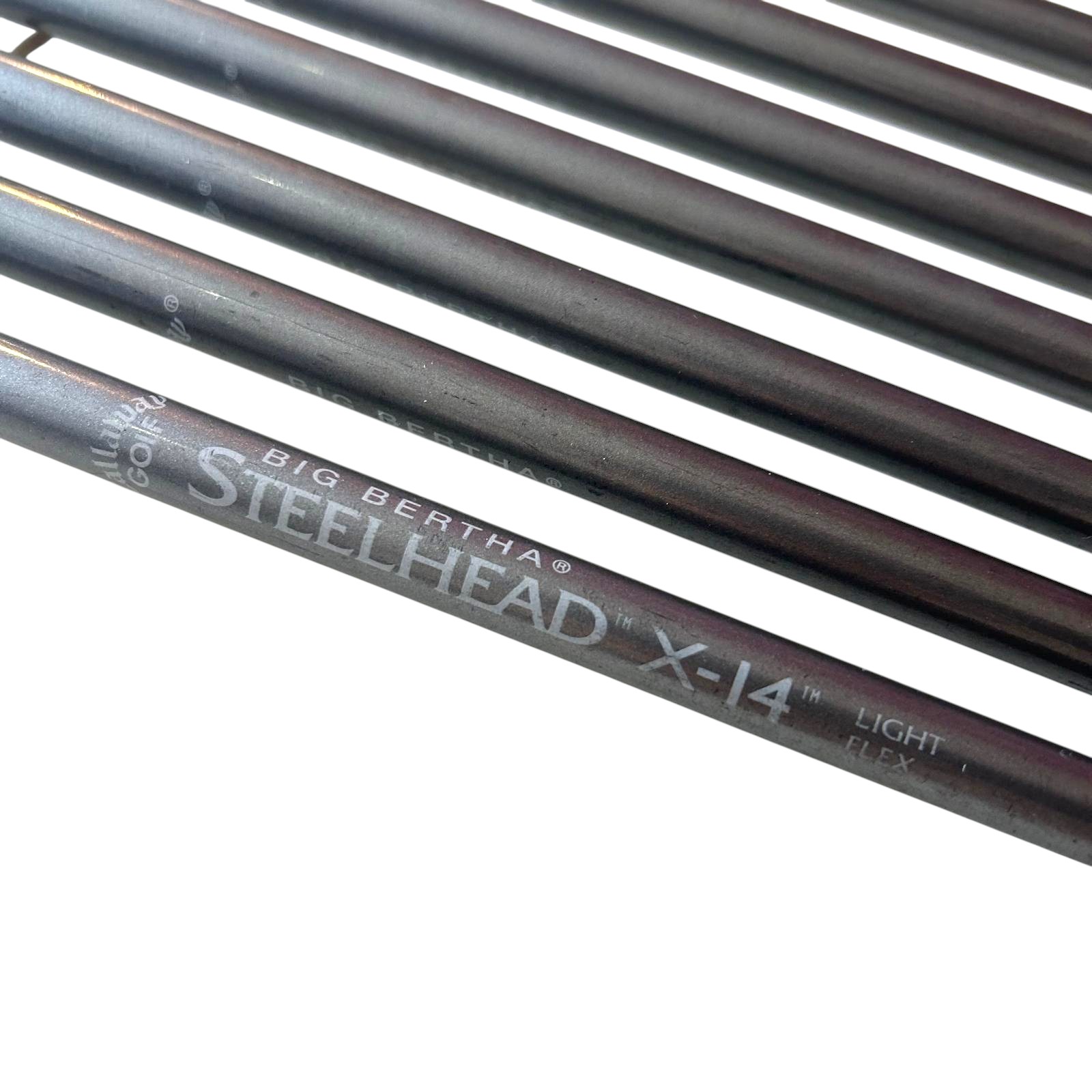 SET DE HIERROS CALLAWAY STEELHEAD X-14 SENIOR - Imagen 4