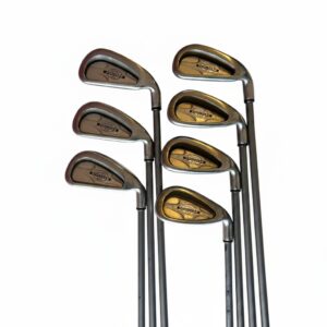 SET DE HIERROS CALLAWAY STEELHEAD X-14 SENIOR