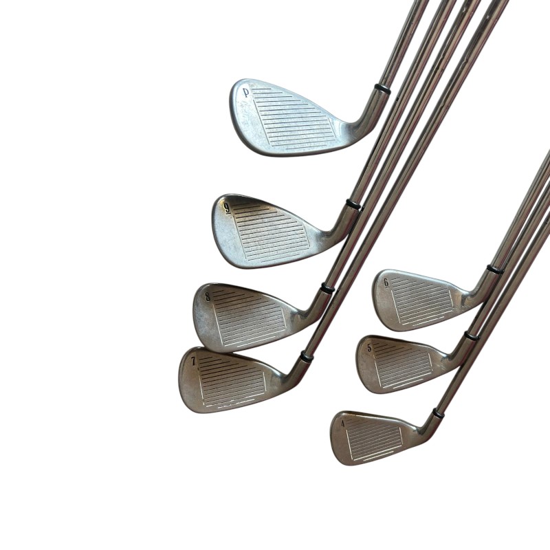 HIERROS CALLAWAY STEELHEAD X-18 REGULAR/STIFF - Imagen 2