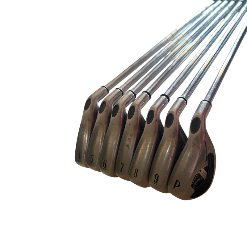 HIERROS CALLAWAY STEELHEAD X-18 REGULAR/STIFF - Imagen 3