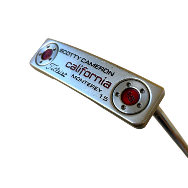 PUTTER SCOTTY CAMERON CALIFORNIA MONTERREY 1.5 34" PULGADAS - Imagen 2